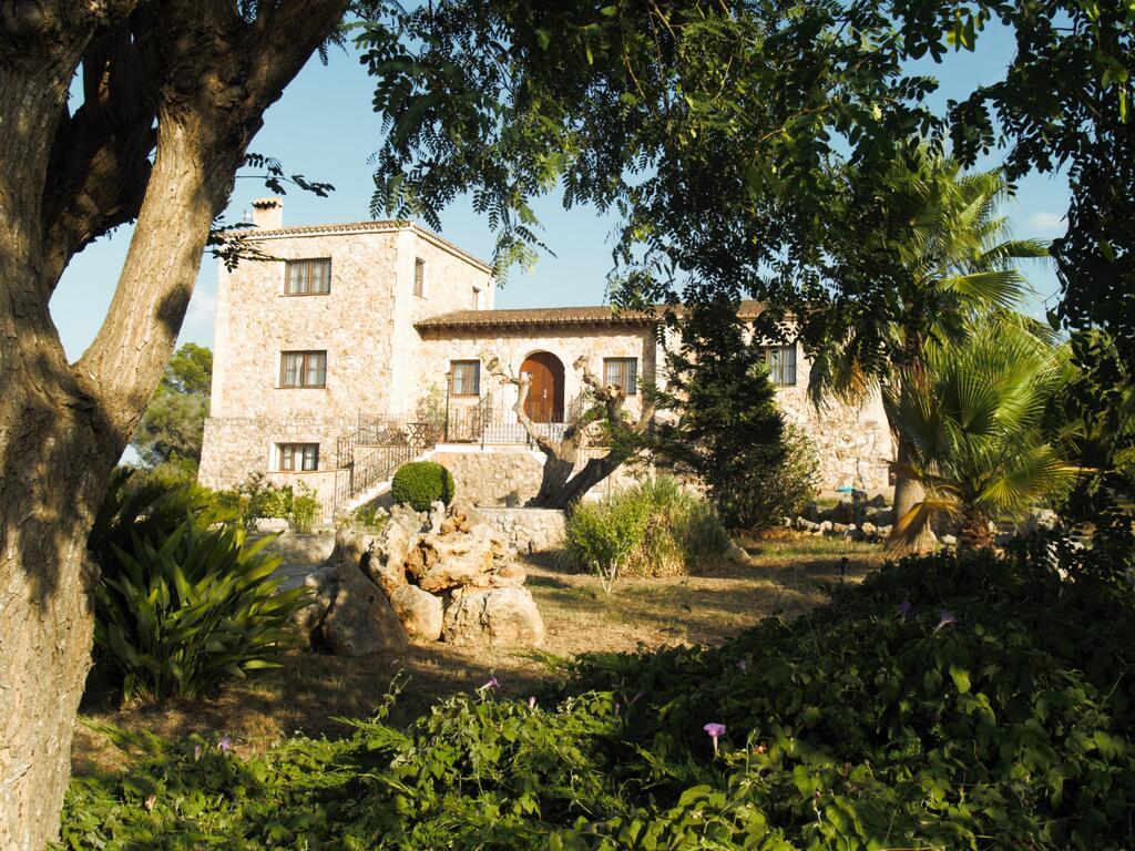 Agroturismo Ses Illes Костич Экстерьер фото