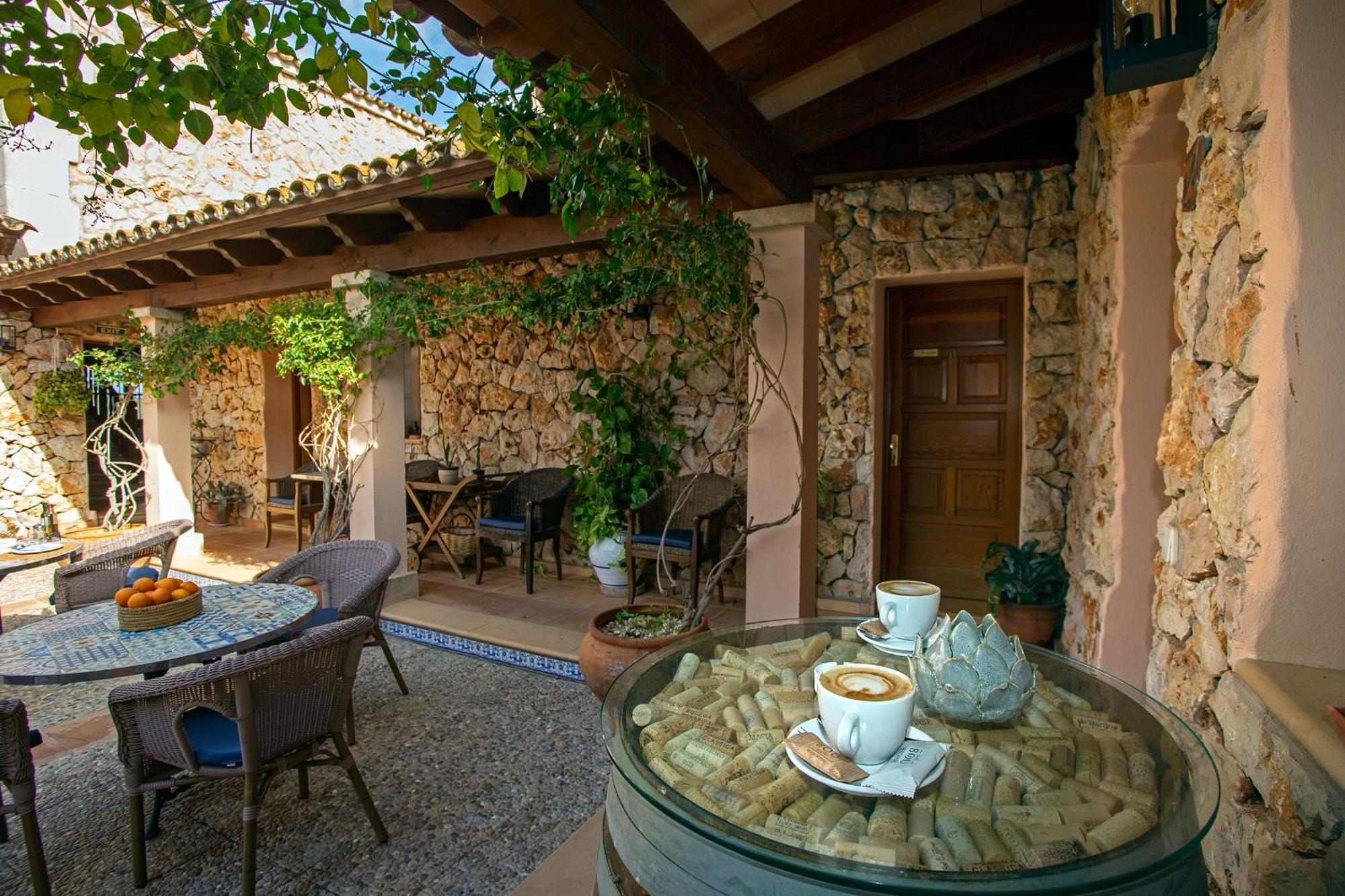 Agroturismo Ses Illes Костич Экстерьер фото