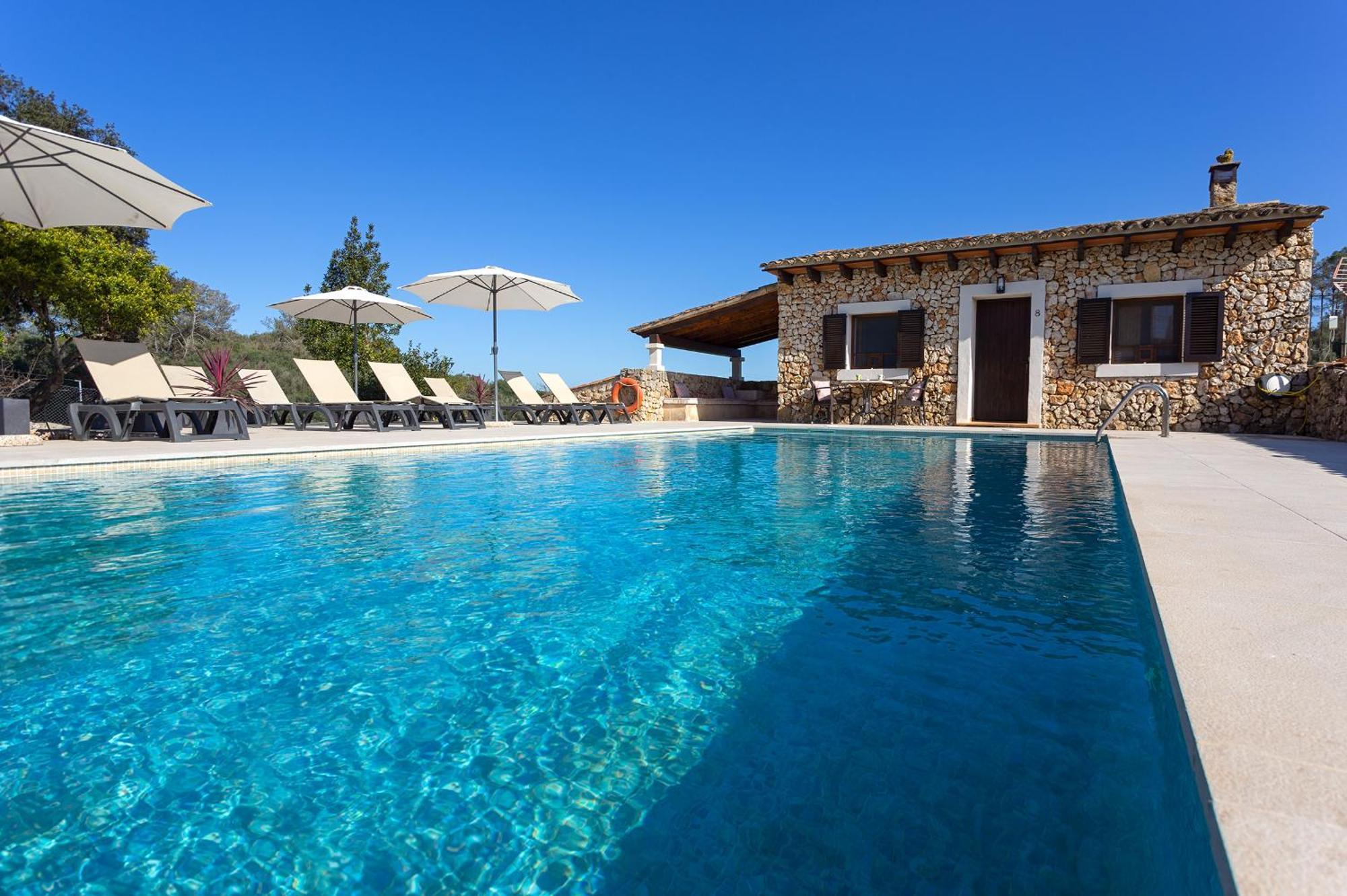Agroturismo Ses Illes Костич Экстерьер фото